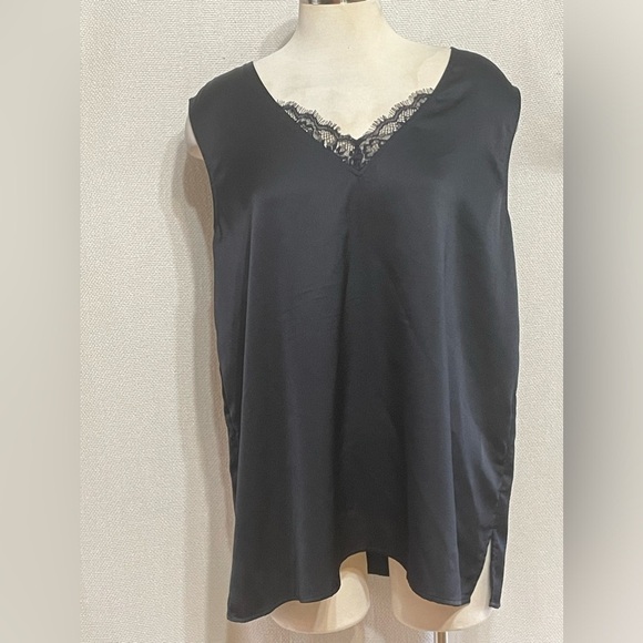 NYDJ black shell/tank - Picture 1 of 6